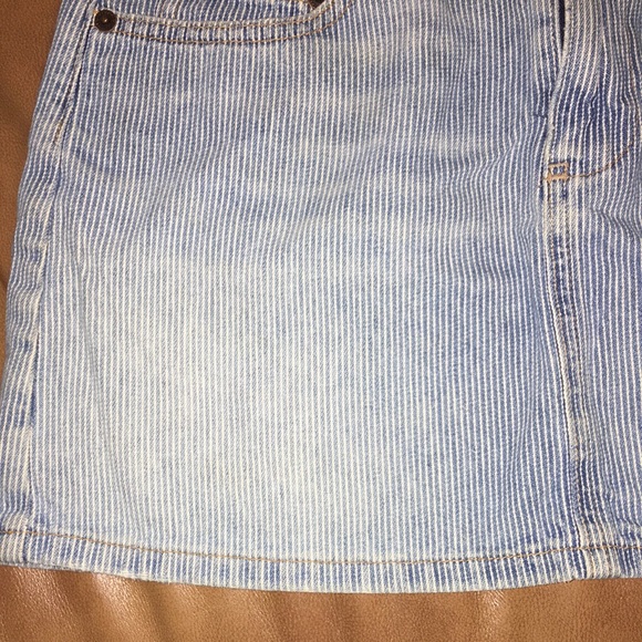 Vintage 90s American Eagle outfitters denim mini skirt vintage 90s. Size 2. - Picture 4 of 12